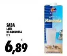 Compri Meglio Saba latte di mandorla offerta
