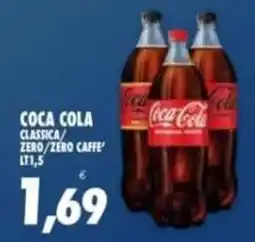 Compri Meglio Coca Cola Classica / Zero / Zero Caffè offerta