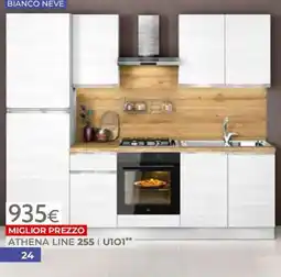 Mondo Convenienza Athena Line 255 offerta