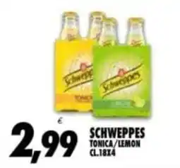 Compri Meglio Schweppes Tonica Lemon offerta