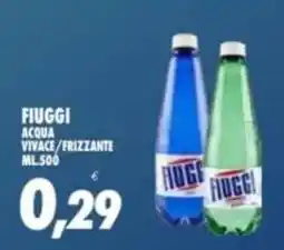 Compri Meglio Acqua vivace/frizzante Fiuggi offerta