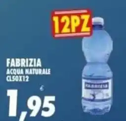 Compri Meglio Acqua naturale Fabrizia offerta