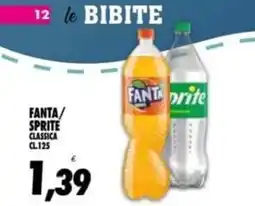 Compri Meglio Fanta / Sprite classica offerta