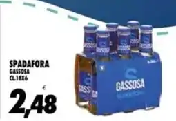 Compri Meglio Spadafora gassosa offerta