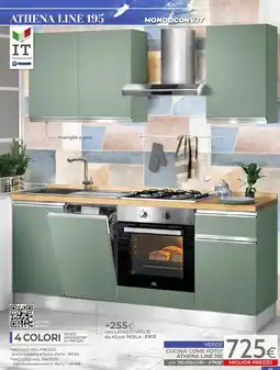 Mondo Convenienza Cucina Athena Line 195 offerta