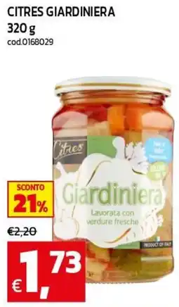 C+C maxigross Citres Giardiniera offerta