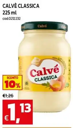 C+C maxigross Calvé Classica offerta