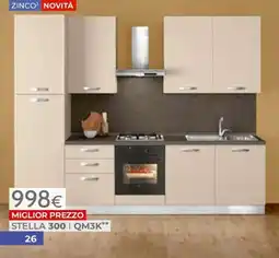 Mondo Convenienza Stella 300 offerta