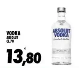 Compri Meglio Vodka Absolut offerta