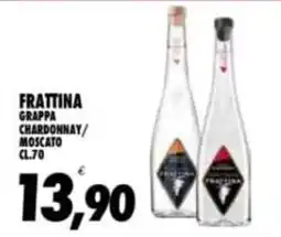 Compri Meglio Frattina grappa chardonnay/moscato offerta
