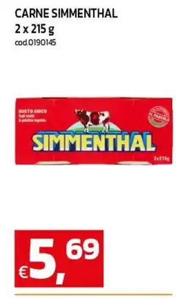 C+C maxigross Carne Simmenthal offerta