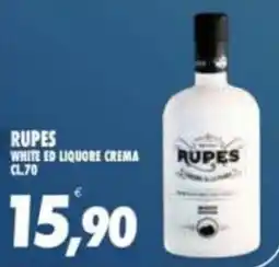 Compri Meglio Rupes white ed liquore crema offerta