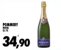 Compri Meglio Pommery Royal offerta