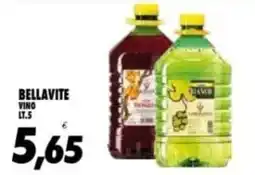 Compri Meglio Bellavite vino offerta