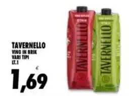 Compri Meglio Tavernello vino in brik offerta