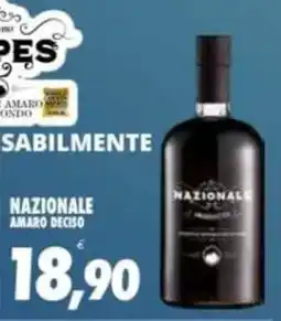 Compri Meglio Nationale Amaro Deciso offerta