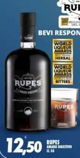 Compri Meglio Rupes amaro digestivo offerta