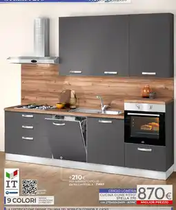 Mondo Convenienza Cucina come foto Stella 270 offerta