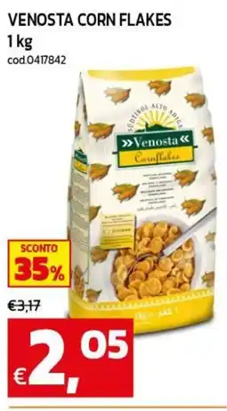 C+C maxigross Venosta Corn Flakes offerta