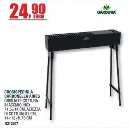 Bricofer Cuocispedini a carbonella Aires offerta