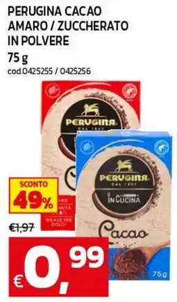 C+C maxigross Perugina cacao offerta