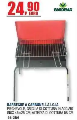 Bricofer Barbecue a carbonella Loja offerta