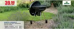 Bricofer Barbecue a carbonella Gardenia offerta