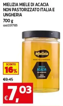 C+C maxigross Mielizia miele di acacia offerta