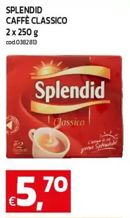 C+C maxigross Splendid Caffè Classico offerta