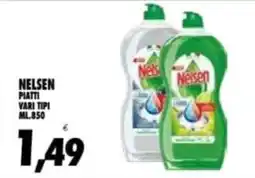 Compri Meglio Nelsen piatti vari tipi offerta