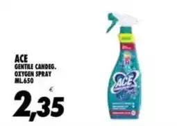Compri Meglio Ace gentile candeg oxygen spray offerta