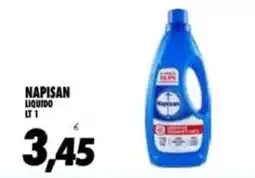 Compri Meglio Napisan liquido offerta