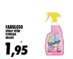 Compri Meglio Fabuloso spray vetri floreale offerta