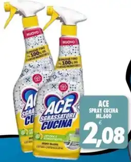 Compri Meglio Ace sgrassatore cucina offerta
