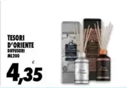 Compri Meglio Tesori d'Oriente diffusori offerta