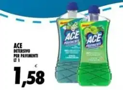 Compri Meglio Ace Detersivo per Pavimenti offerta