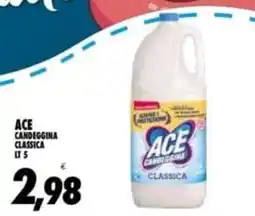Compri Meglio Ace candeggina classica offerta