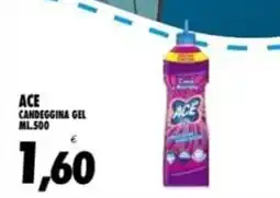 Compri Meglio Ace candeggina gel offerta