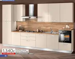 Mondo Convenienza Cucina come foto Stella 390 offerta