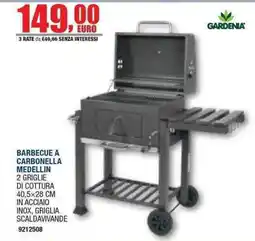 Bricofer Barbecue a carbonella Medellin offerta