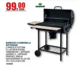 Bricofer Barbecue a carbonella rotterdam offerta