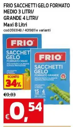 C+C maxigross Frio sacchetti gelo formato grande offerta