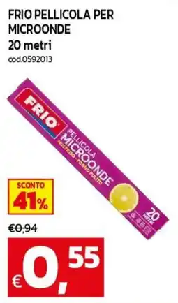 C+C maxigross Frio pellicola per microonde offerta
