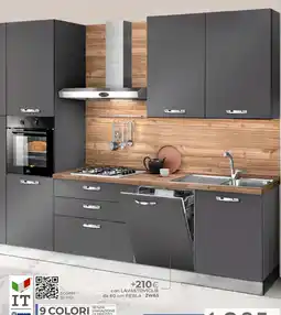 Mondo Convenienza Cucina con lavastoviglie offerta