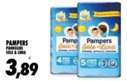 Compri Meglio Pampers Pannolini Sole & Luna offerta