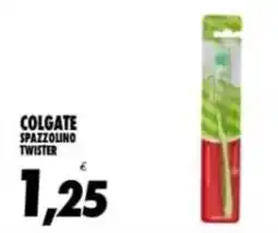 Compri Meglio Colgate spazzolino twister offerta
