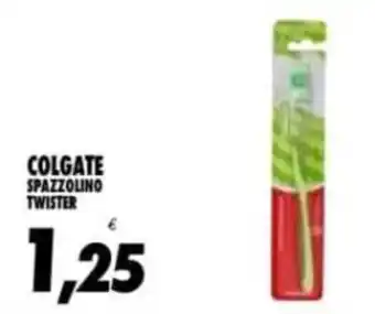 Compri Meglio Colgate spazzolino twister offerta