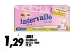 Compri Meglio Lines intervallo disteso fresh offerta