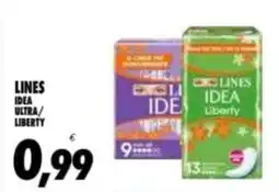 Compri Meglio Lines idea ultra/ liberty offerta