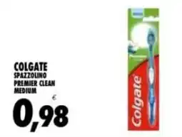 Compri Meglio Colgate spazzolino premier clean medium offerta